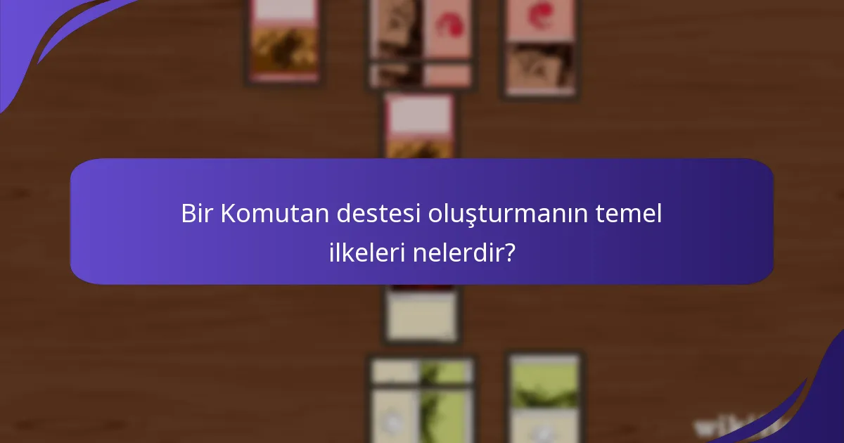 Hangi Komutanlar şu anda popüler ve etkilidir?