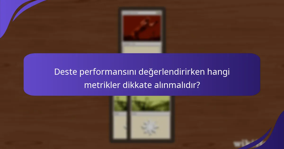 Format dikkate alındığında Magic: The Gathering’de deste oluşturma nasıl etkilenir?