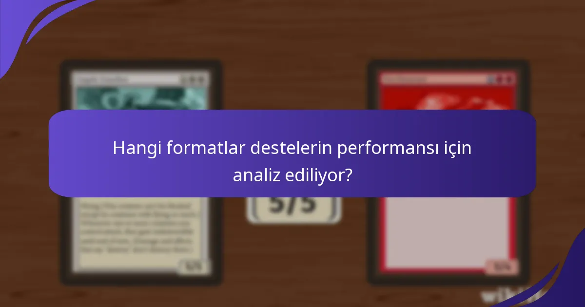Başarılı destelerin temel özellikleri nelerdir?