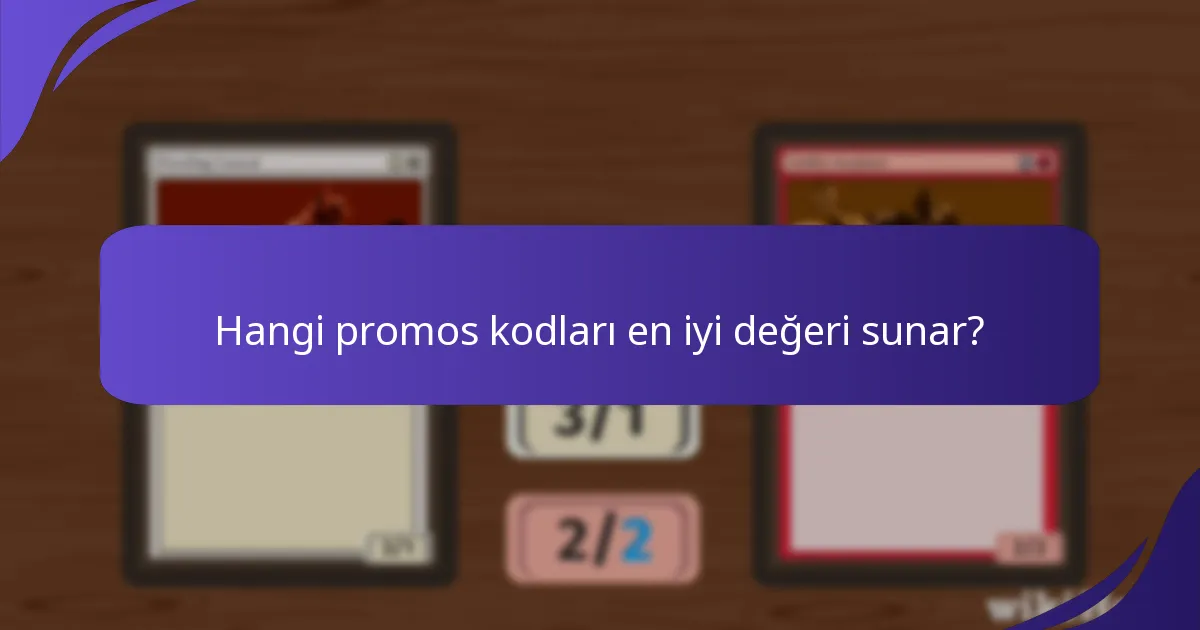 Yeni promos kodları ne zaman yayımlanır?