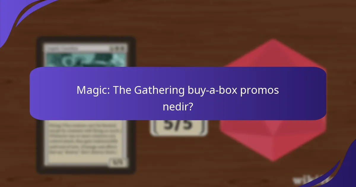 Mevcut buy-a-box promoslar, önceki promoslarla nasıl karşılaştırılır?