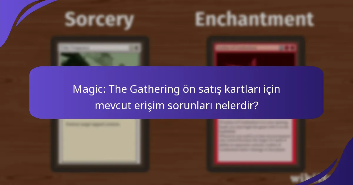 Hangi bölgeler ön satış kartlarına daha iyi erişime sahiptir?