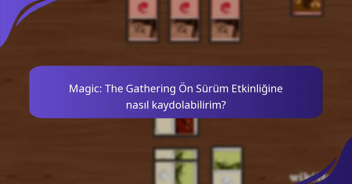 Ön Sürüm Etkinlikleri ile ilişkili tanıtım faaliyetleri nelerdir?