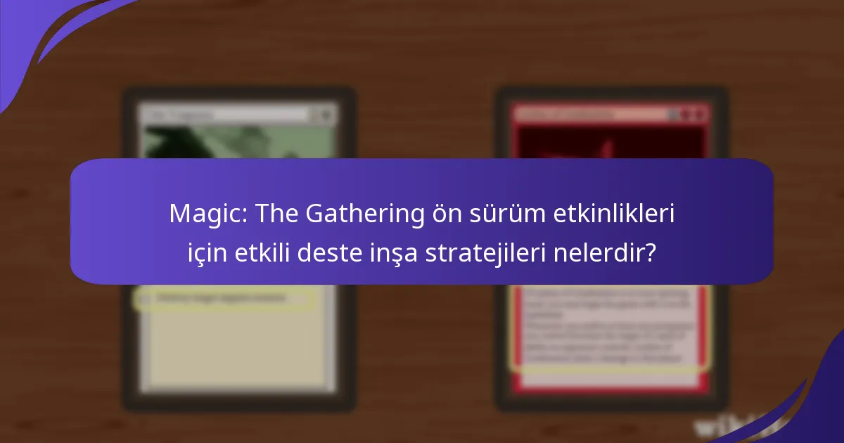 Oyuncuların ön sürüm etkinlikleri için hangi format dikkate alması gereken unsurlar vardır?