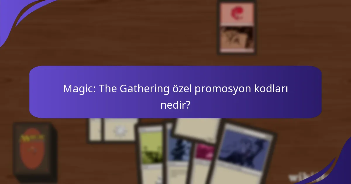 Promosyon kodları ile hangi benzersiz ödülleri elde edebilirim?
