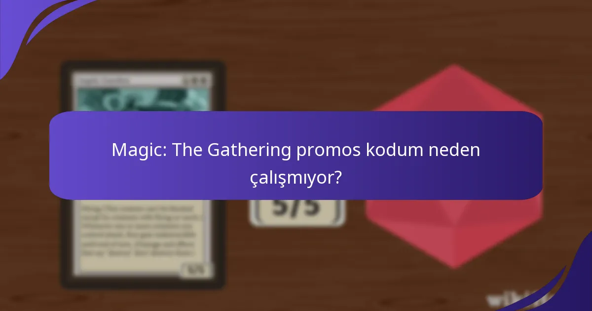 Promos kodum reddedilirse ne yapmalıyım?