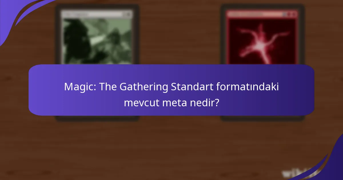 Oyuncular mevcut metada nasıl stratejiler geliştiriyor?