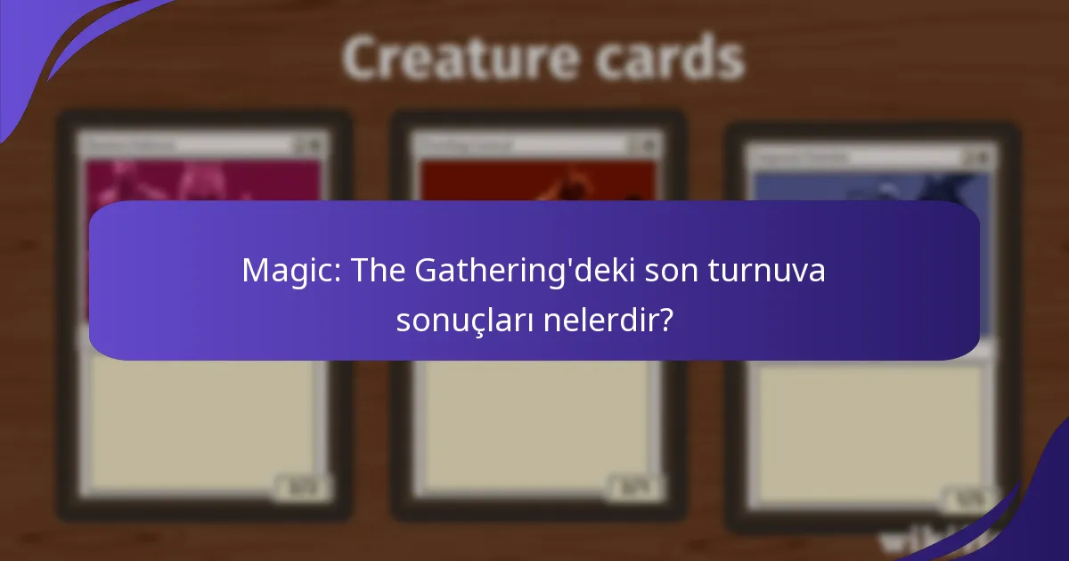 Turnuva sonuçlarını deste inşası için nasıl analiz edersiniz?