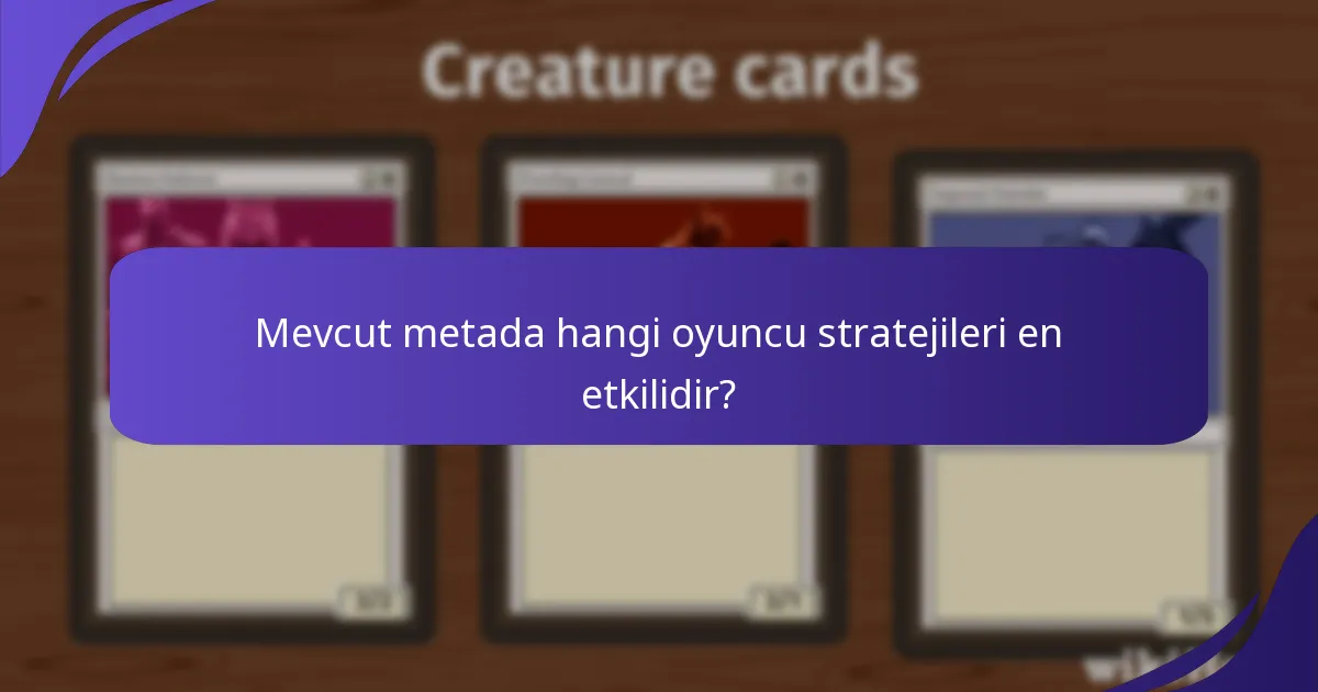 Belirli turnuva formatları için en iyi desteler hangileridir?