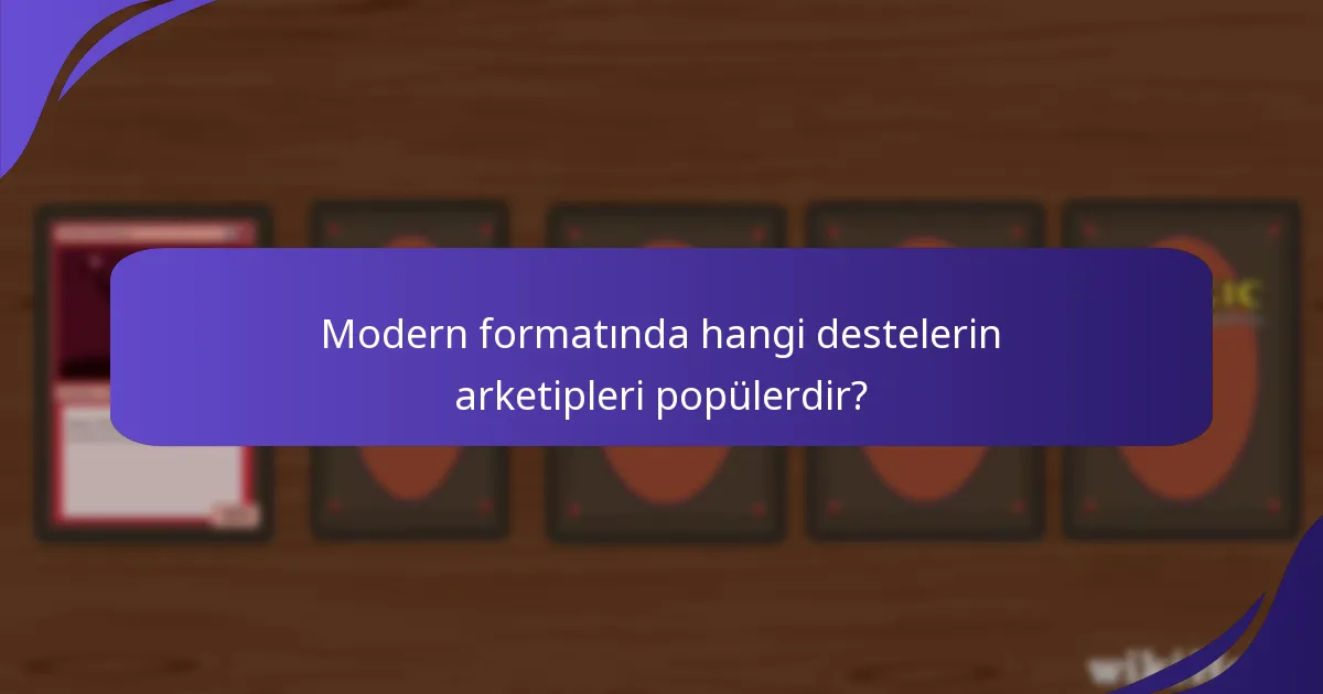 Oyuncular Modern’daki rekabetçi oyunlarını nasıl geliştirebilir?