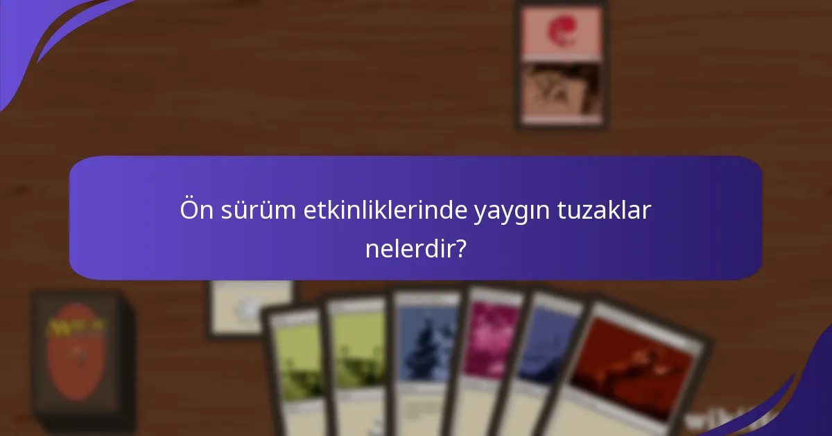 Ön sürüm kartlarının değerini nasıl değerlendirebilirsiniz?