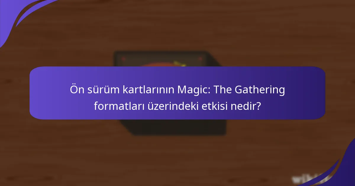 Hangi ön sürüm kartlarının meta üzerinde hakimiyet kurması muhtemeldir?