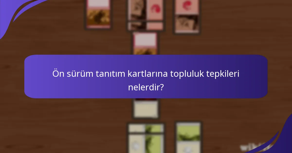 MTG tarihindeki ikonik tanıtım kartları hangileridir?