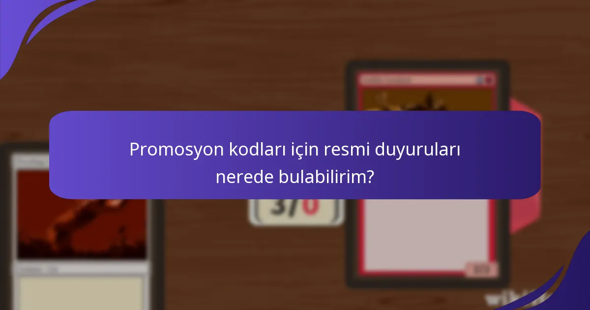 Topluluk güncellemeleri neden promosyon kodları için önemlidir?