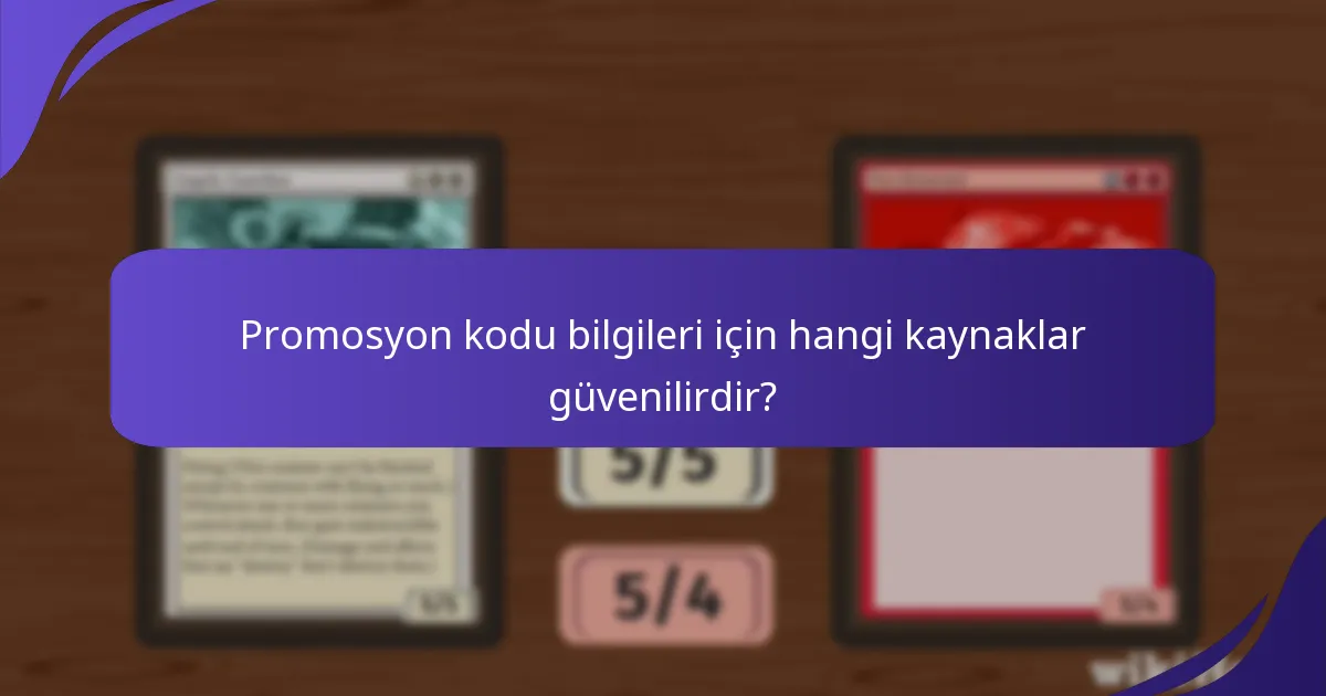 Promosyon kodlarıyla ilişkili riskler nelerdir?